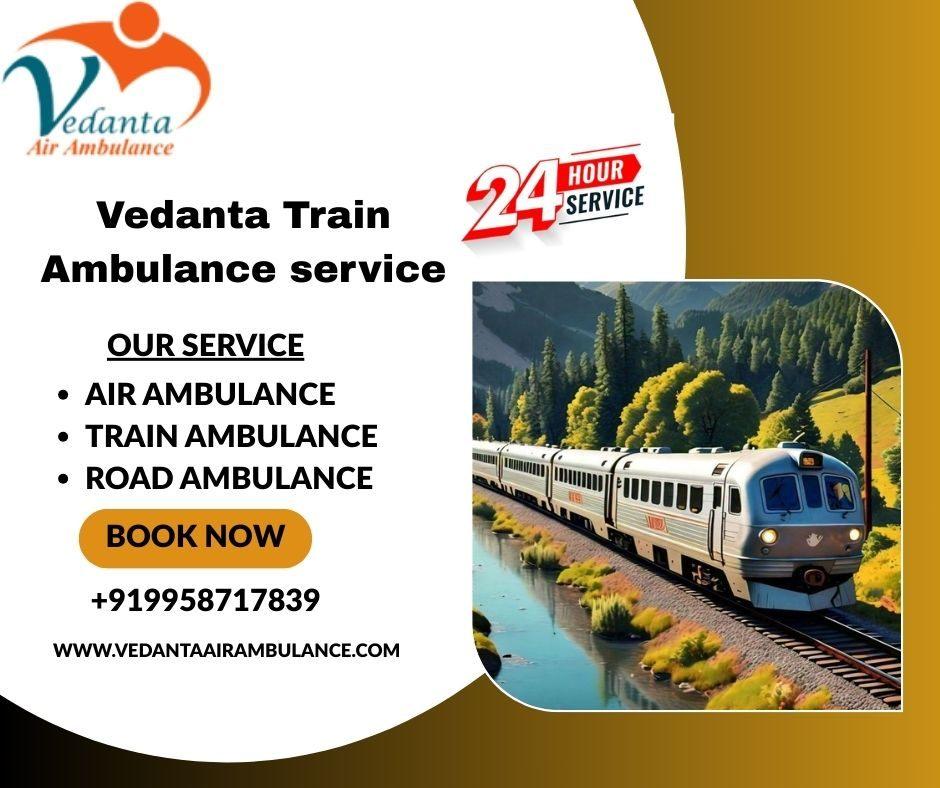 Vedanta Ensures Patient is Help in Varanasi in a Train Ambulance 