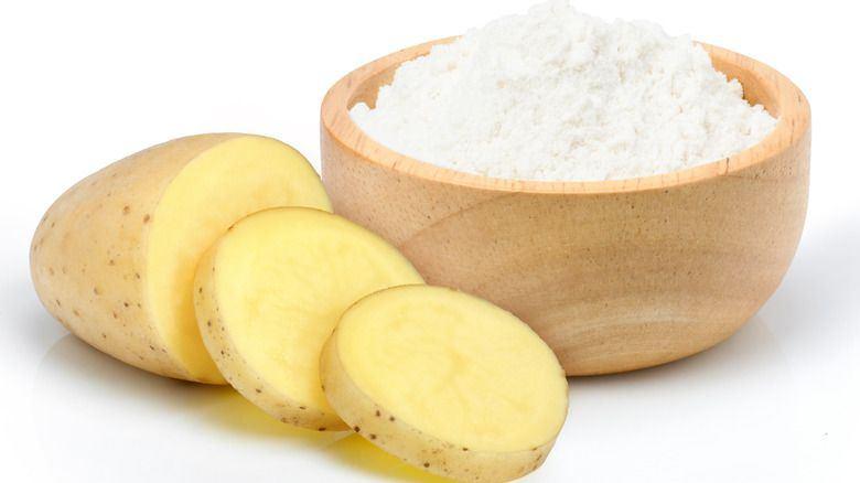 Best Quality Potato Starch in India Buy from Santosh Starch Product Limited