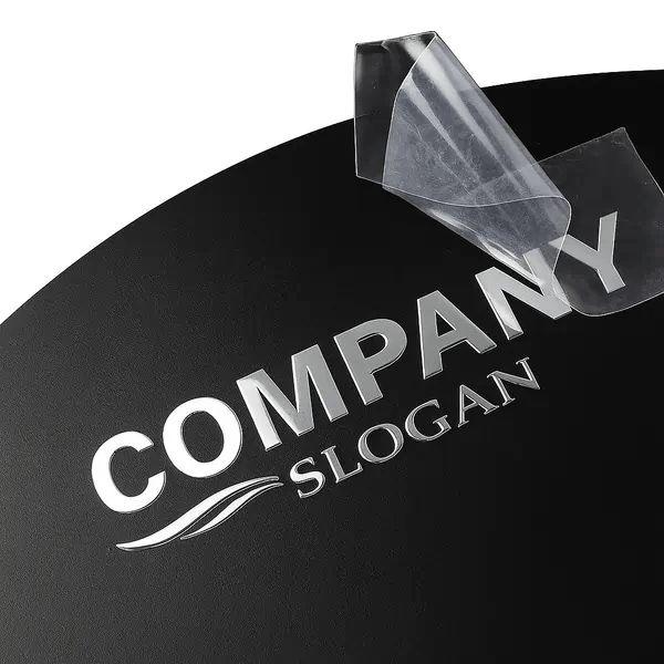 Luxury Metal Stickers