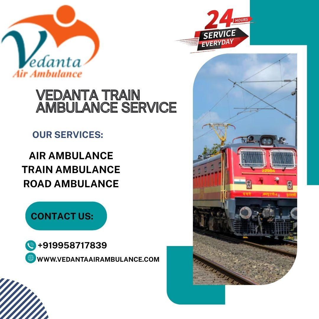 Vedanta Transfer Procedure is clear in Ernakulam with its Train Ambulance