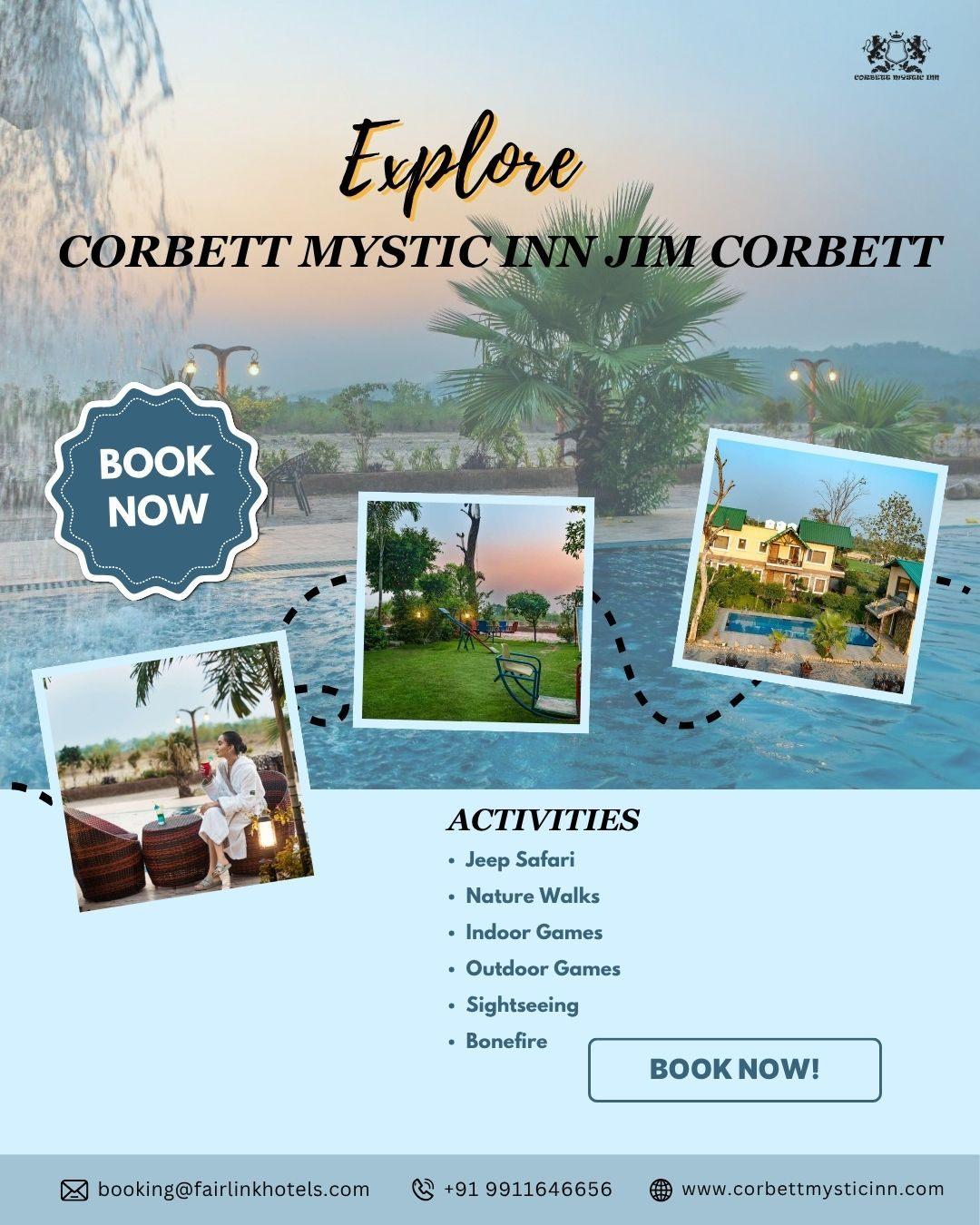 Live the Wilderness in Style at a Luxury Resort in Jim Corbett