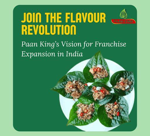 Flavoured Paan Franchise Opportunities with High ROI