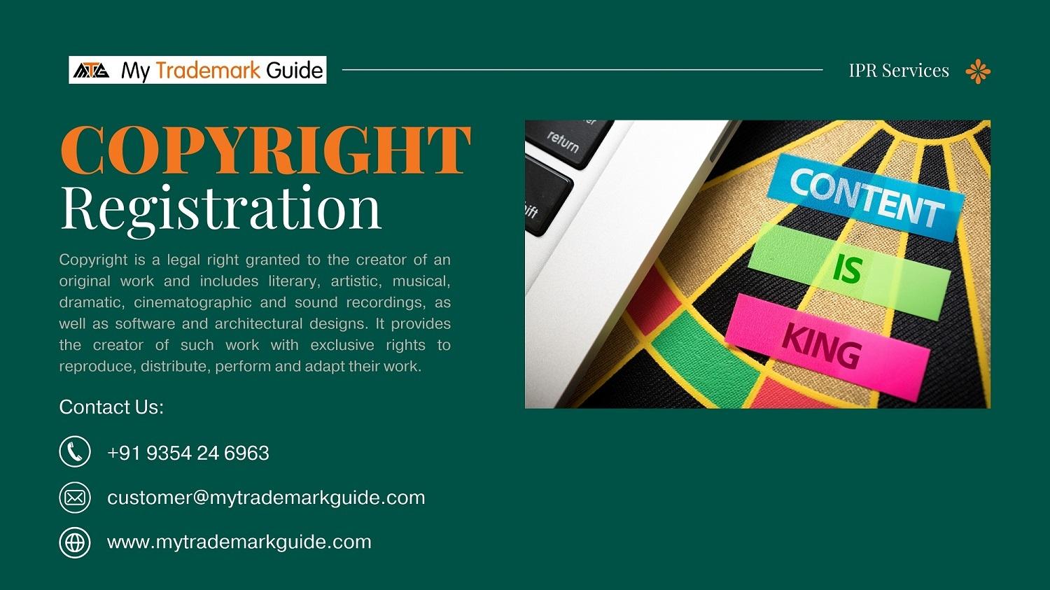 Copyright Registration in India