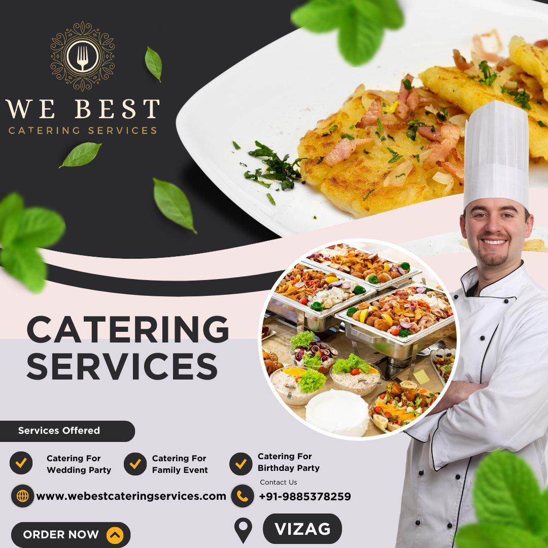 Best veg catering services in visakhapatnam