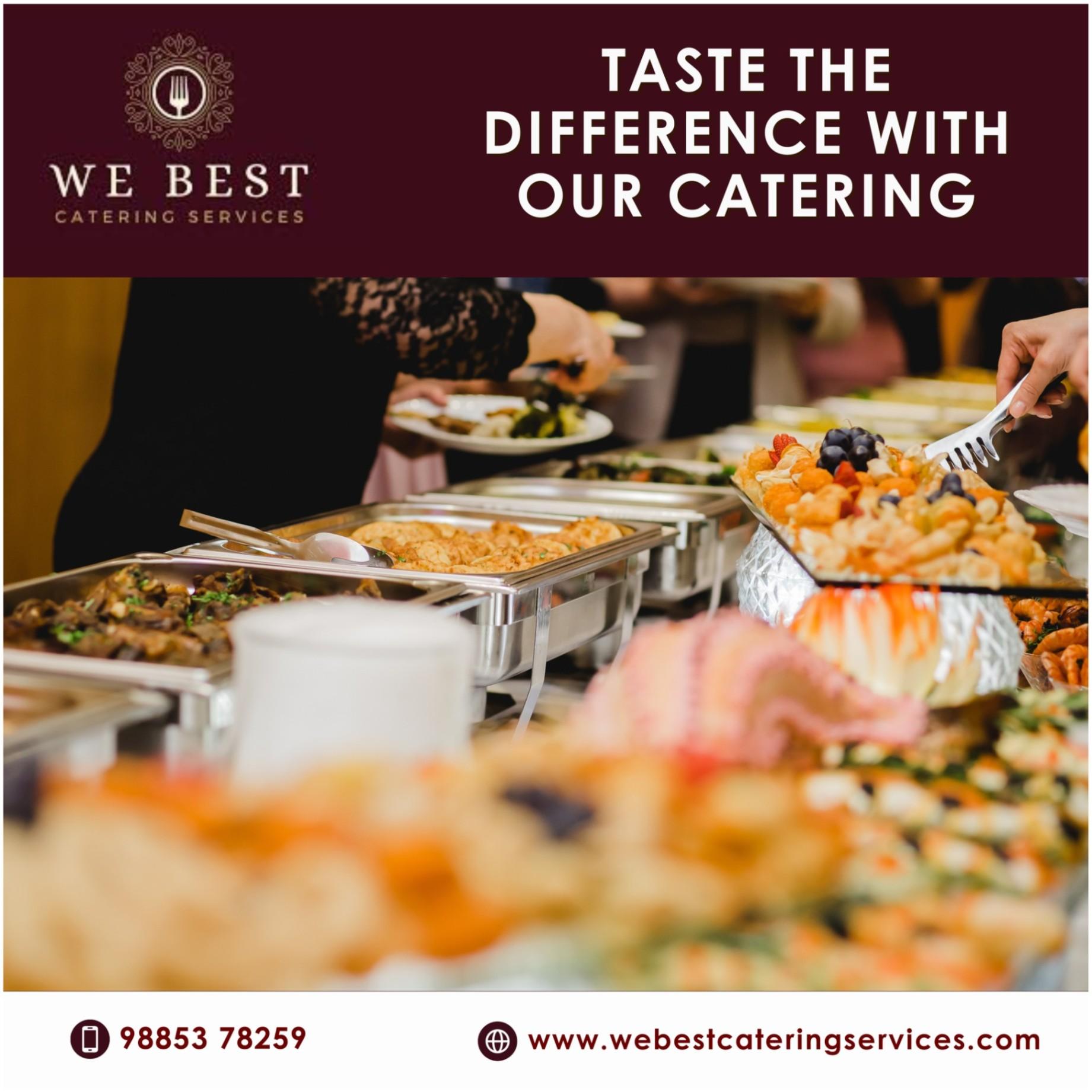Best veg catering services in Hyderabad near me