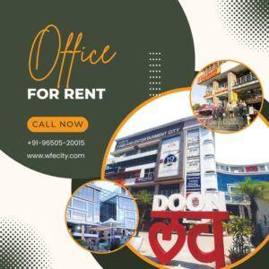 If you are looking for space for rent in Dehradun