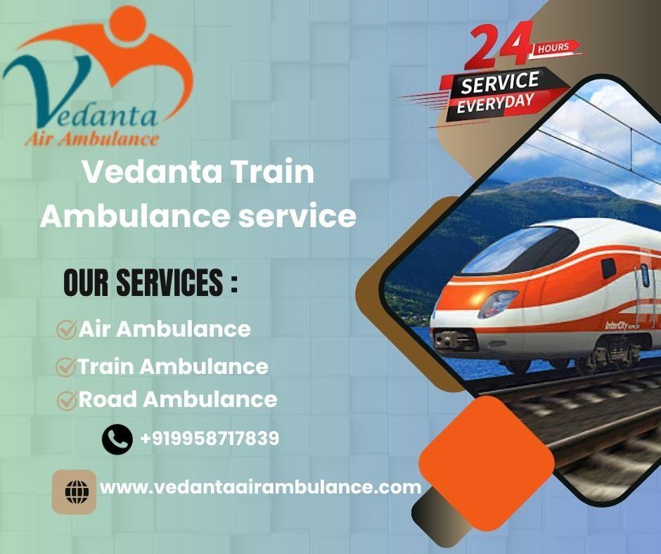 Vedanta ensures that the Jammu Train Ambulance has all the necessary