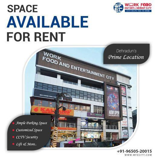 If youre looking for a small open space for rent in Dehradun