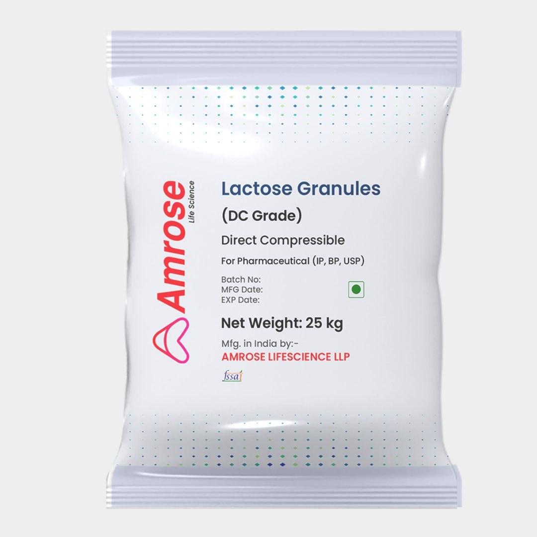 Buy Direct Compression Lactose Granules  Amrose Lifescience LLP