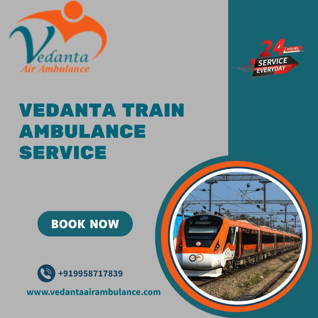 The Vedanta Train Ambulance is Equipped With all the Equipment it Need in Kochin