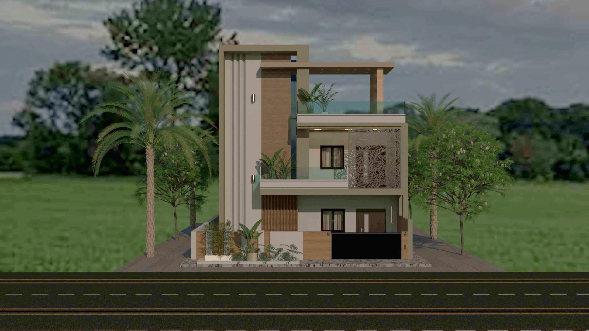 2d/3d design, rooms planings front elevation etc all designs