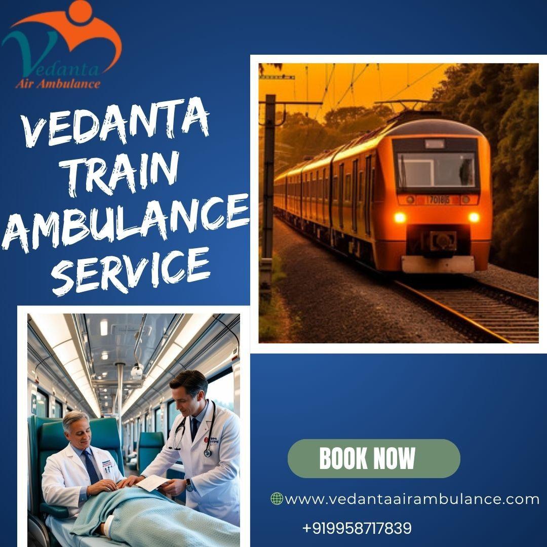 Vedanta Provides  Support during Transit in Varanasi in its Train Ambulance