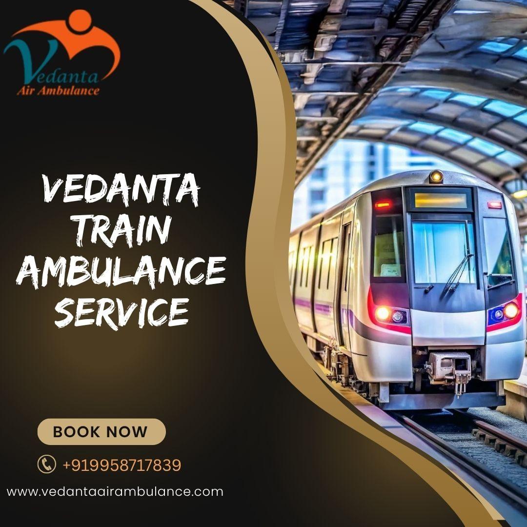 Get Critical Patient Transfer in Kerala through Vedanta Train Ambulance Services