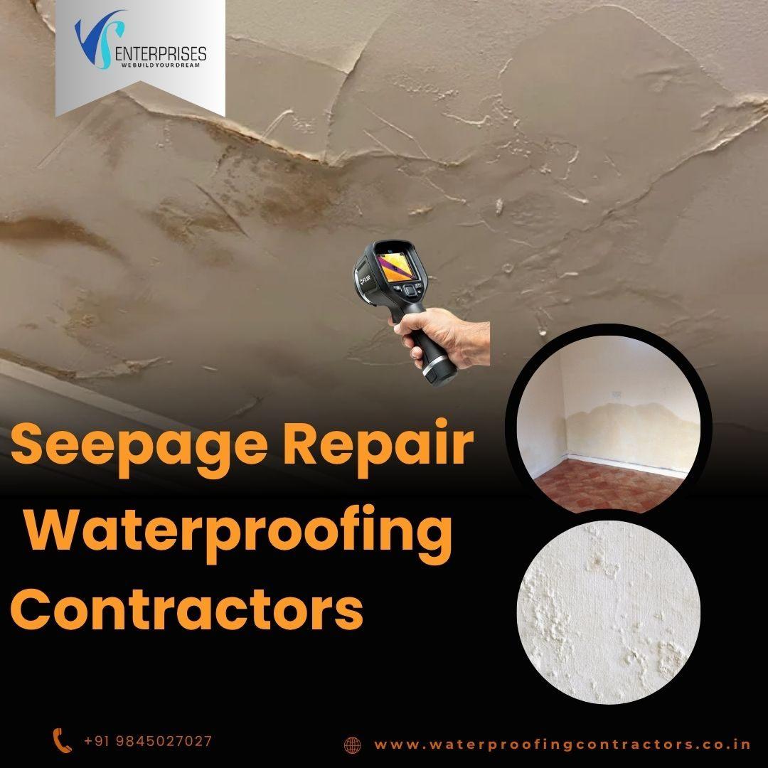Seepage Repair Waterproofing Contractors in Whitefield, Bangalore