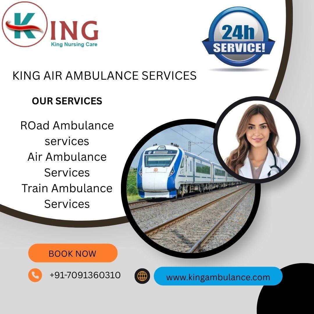 Book King Train Ambulance Services Now  Care of Patients in Silchar