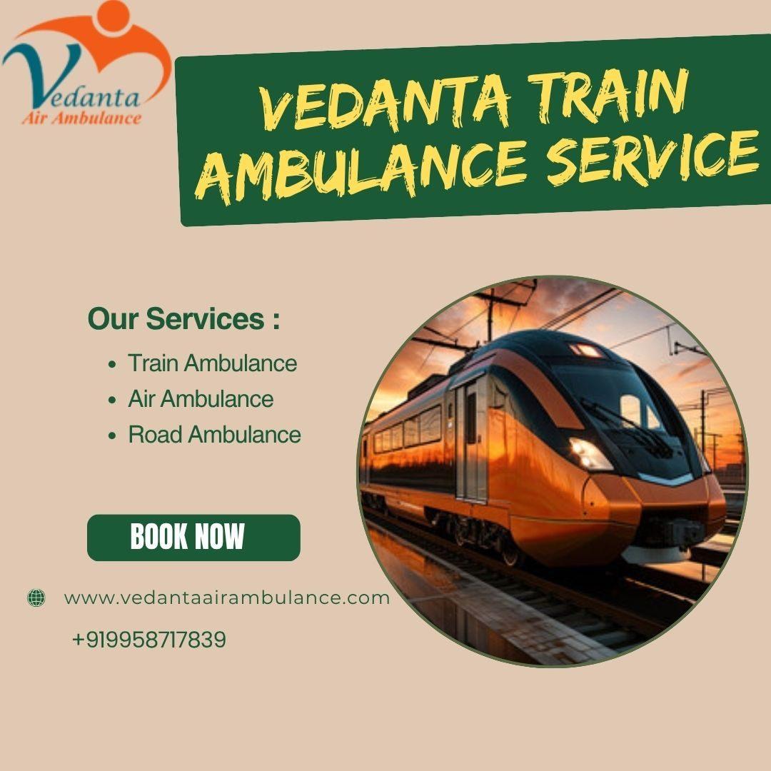 Vedanta in Durgapur has never left you confused in a train ambulance