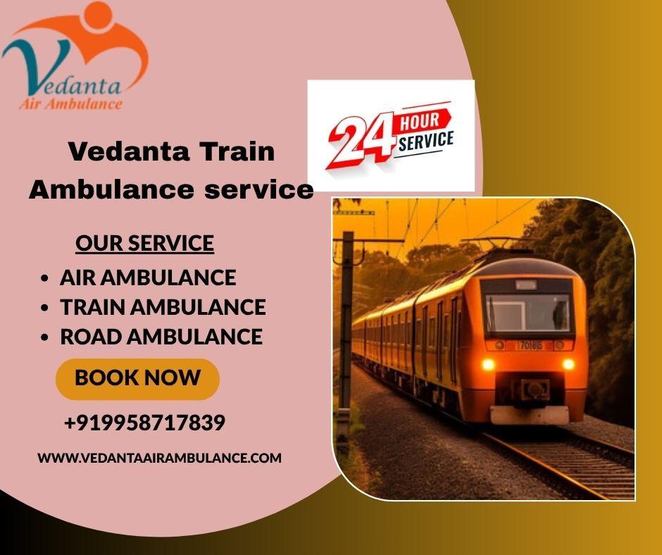 Vedanta with its ambulance train solves traffic problem real help in Chandigarh