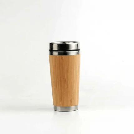 Personalized Bamboo Coffee Mugs
