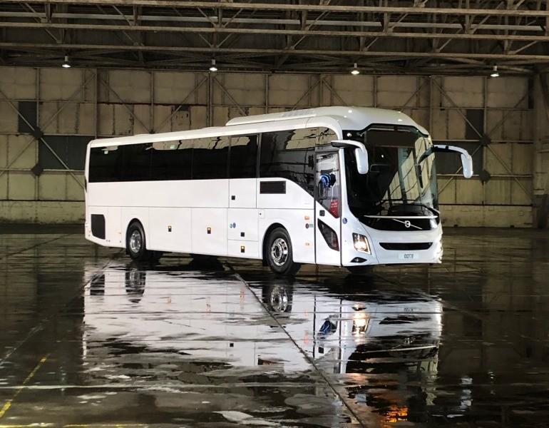 Comfortable Volvo Bus Hire Services in Jaipur
