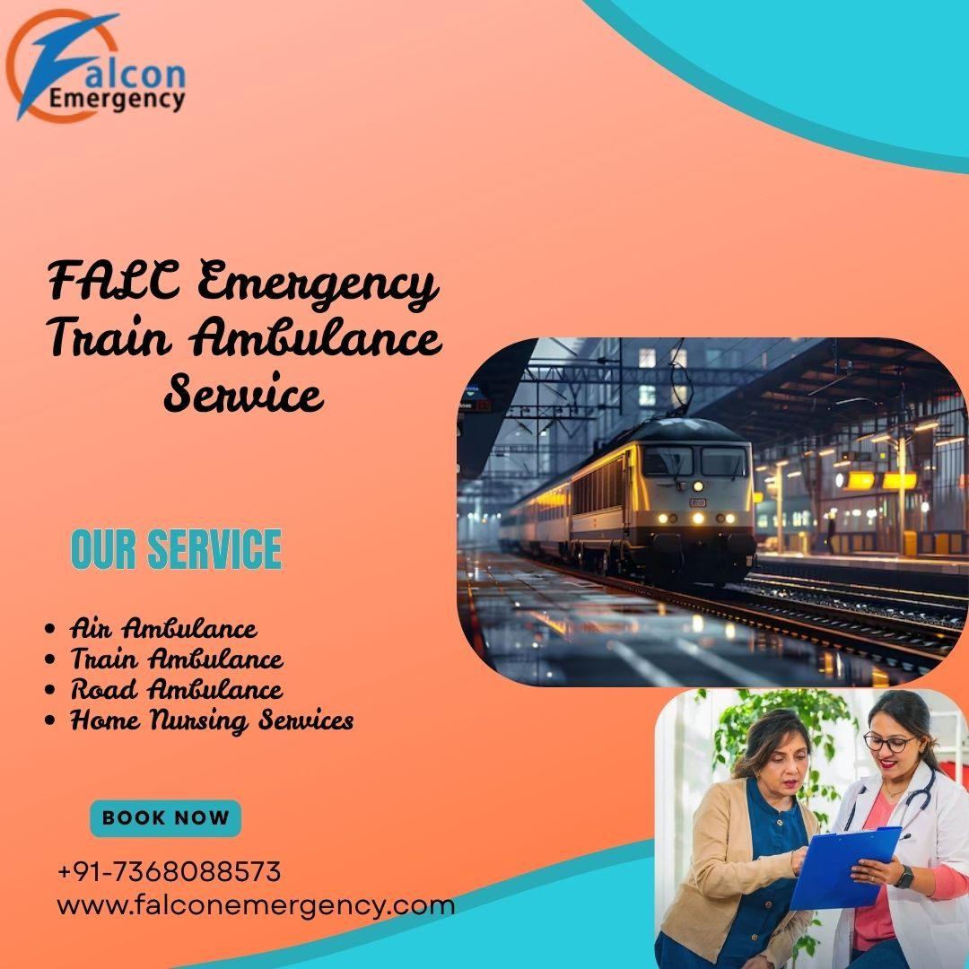 FALC Emergency Makes Transit More Predictable in Varanasi in its Train Ambulance