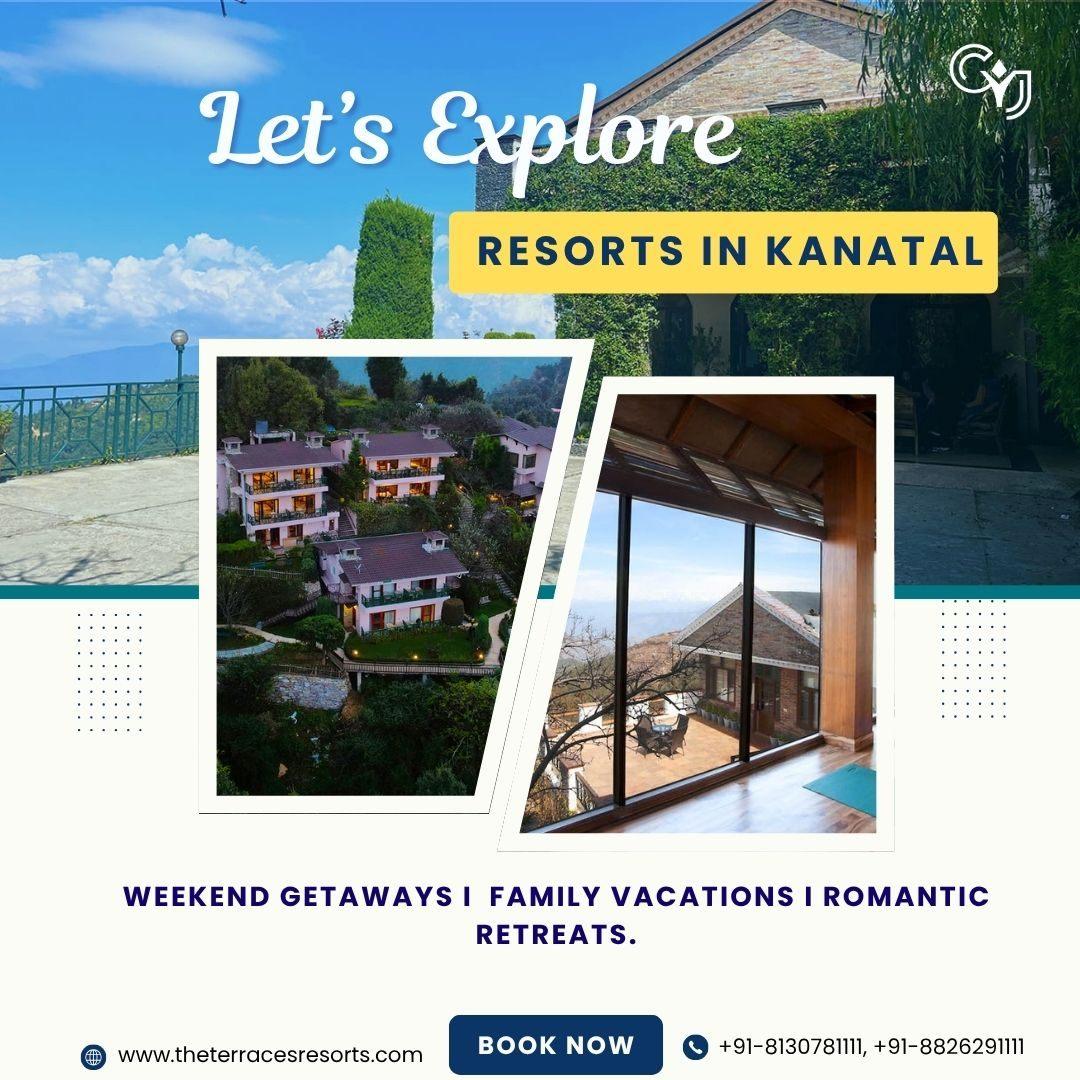 Explore the Best of the Hills at Premium Kanatal Resorts