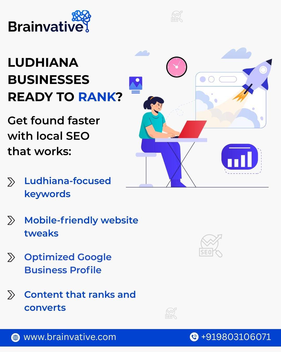 Best Seo Services in Ludhiana