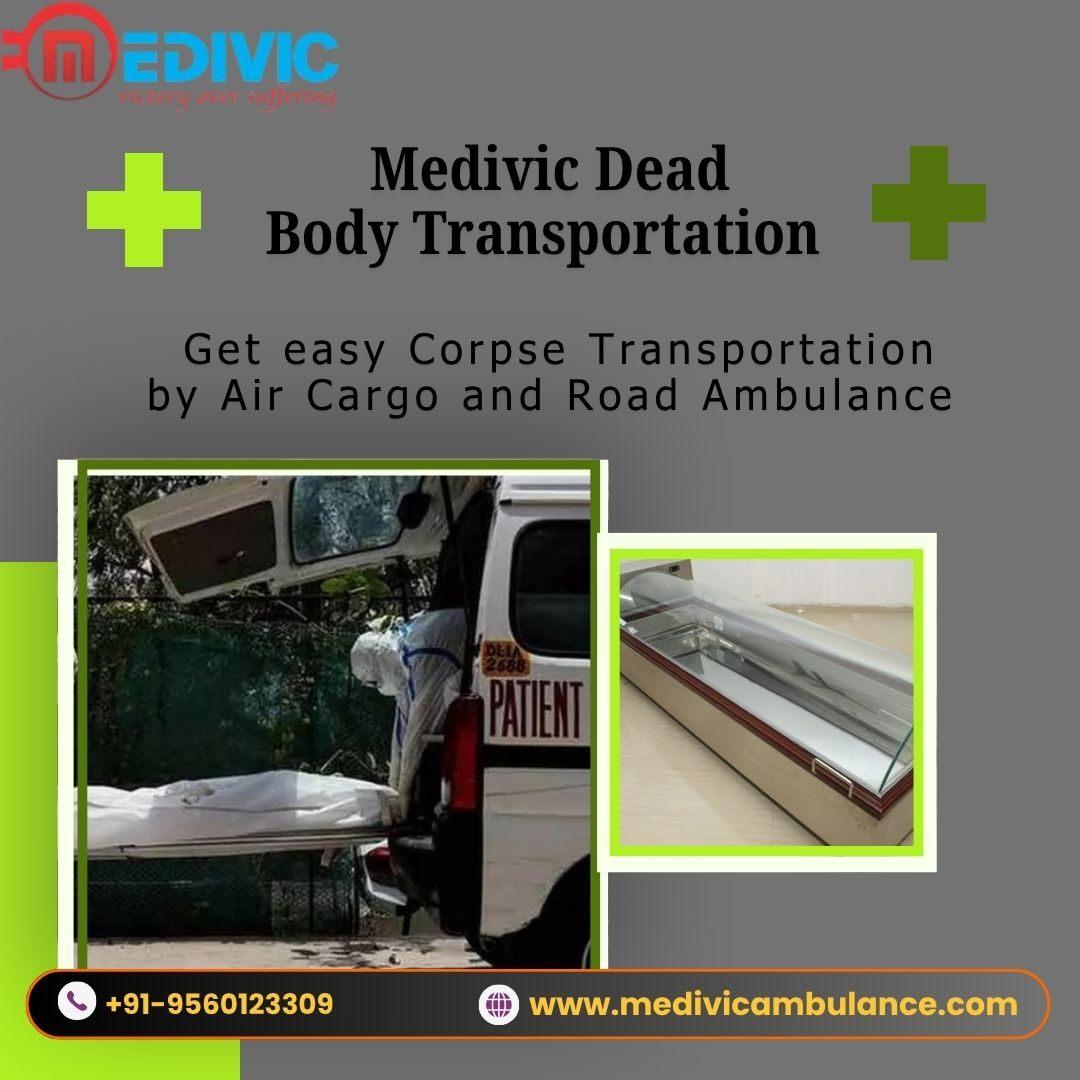 Medivic Follows All Crucial Legal Rules during Body Transit in Pune by Air Cargo