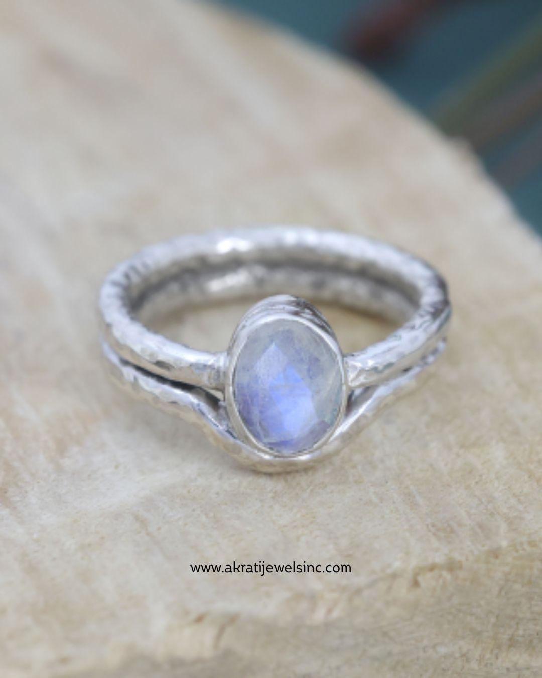 The Subtle Power and Benefits of Wearing a Moonstone Ring