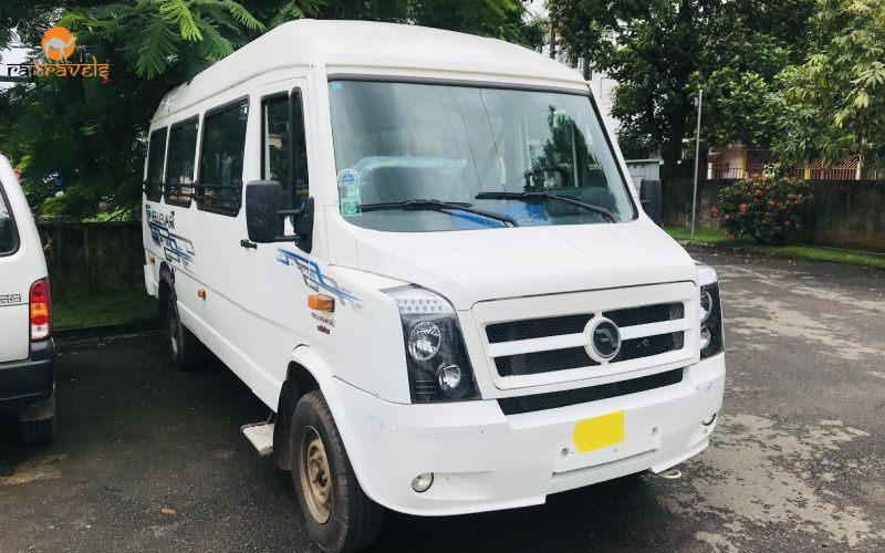 Maharaja Tempo Traveller Hire in Jaipur