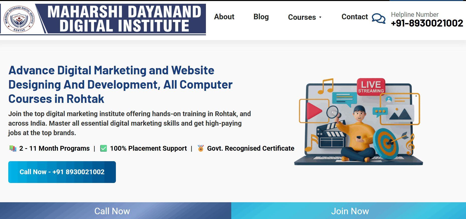Best HTML Course in Rohtak – Start Your Web Development Journey