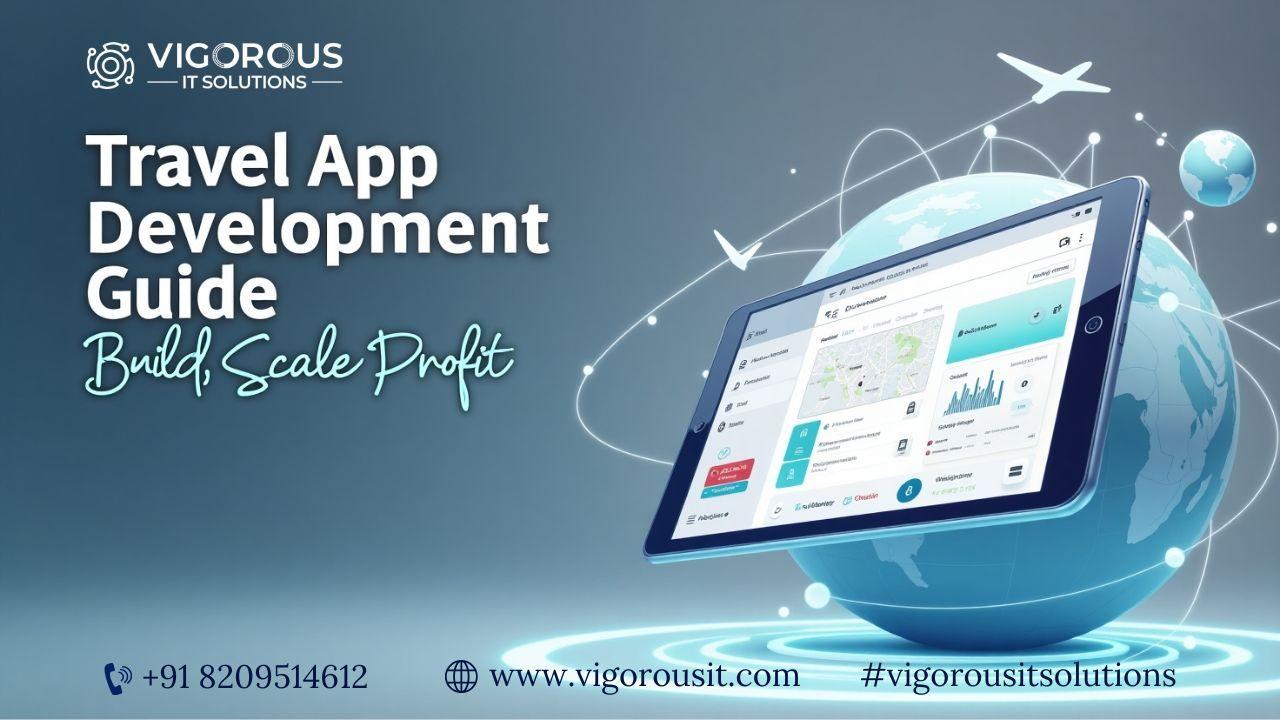 Travel App Development Guide: Build and Scale & Profit 