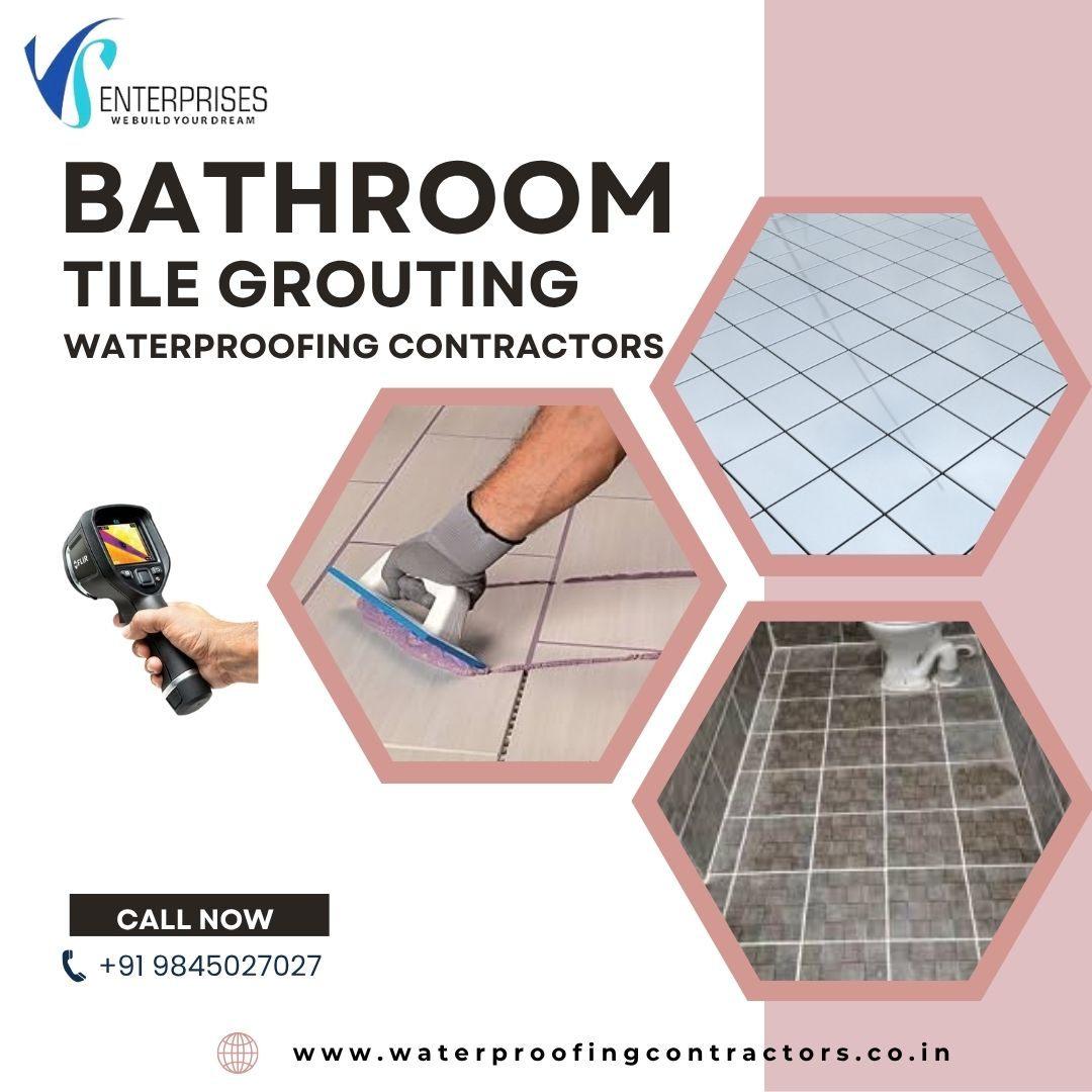 Bathroom Tiles Waterproofing Contractors in Hegde Nagar, Bangalore