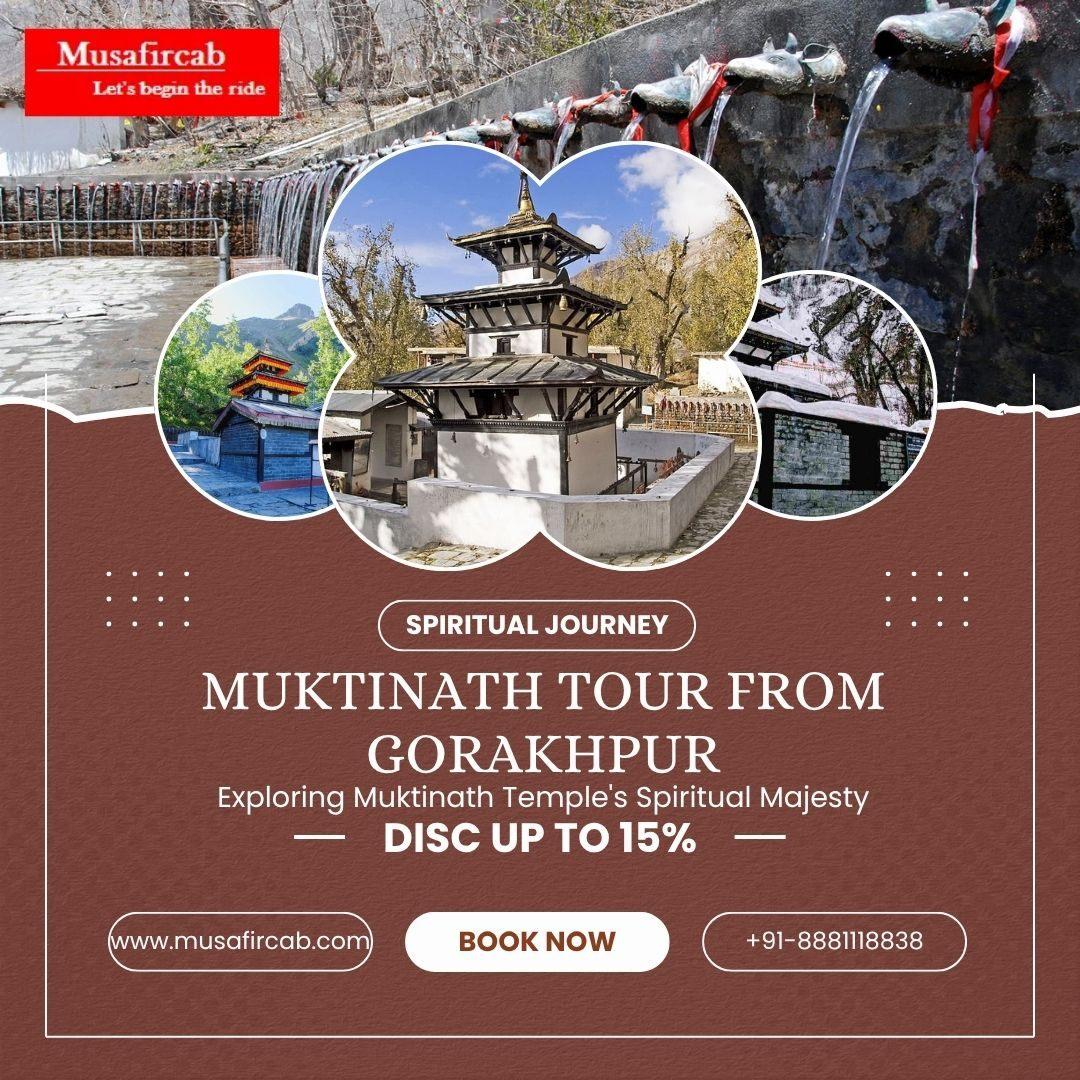 Muktinath Tour Package from Gorakhpur