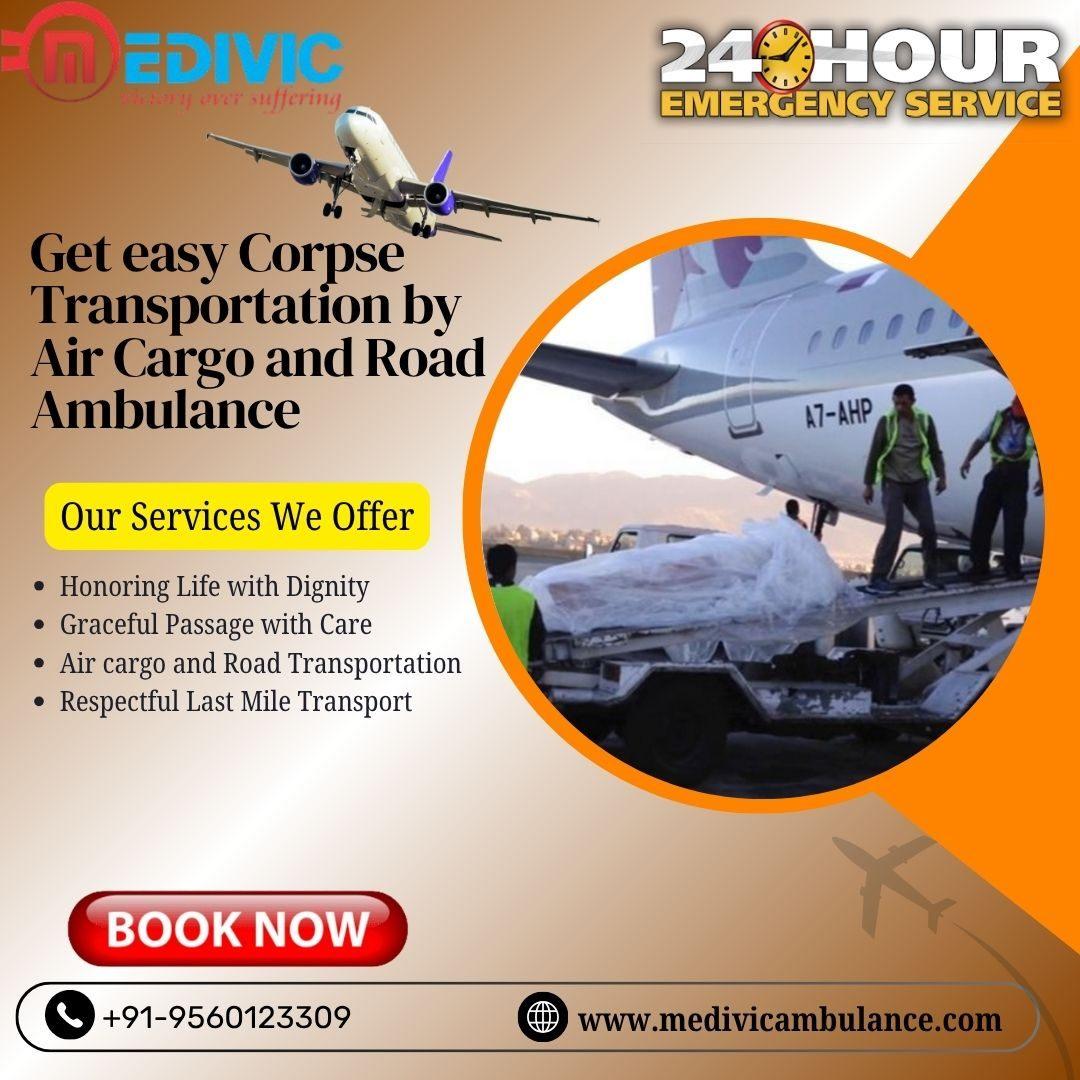 Medivic Follows All Applicable Laws While Transporting Bodies In Varanasi