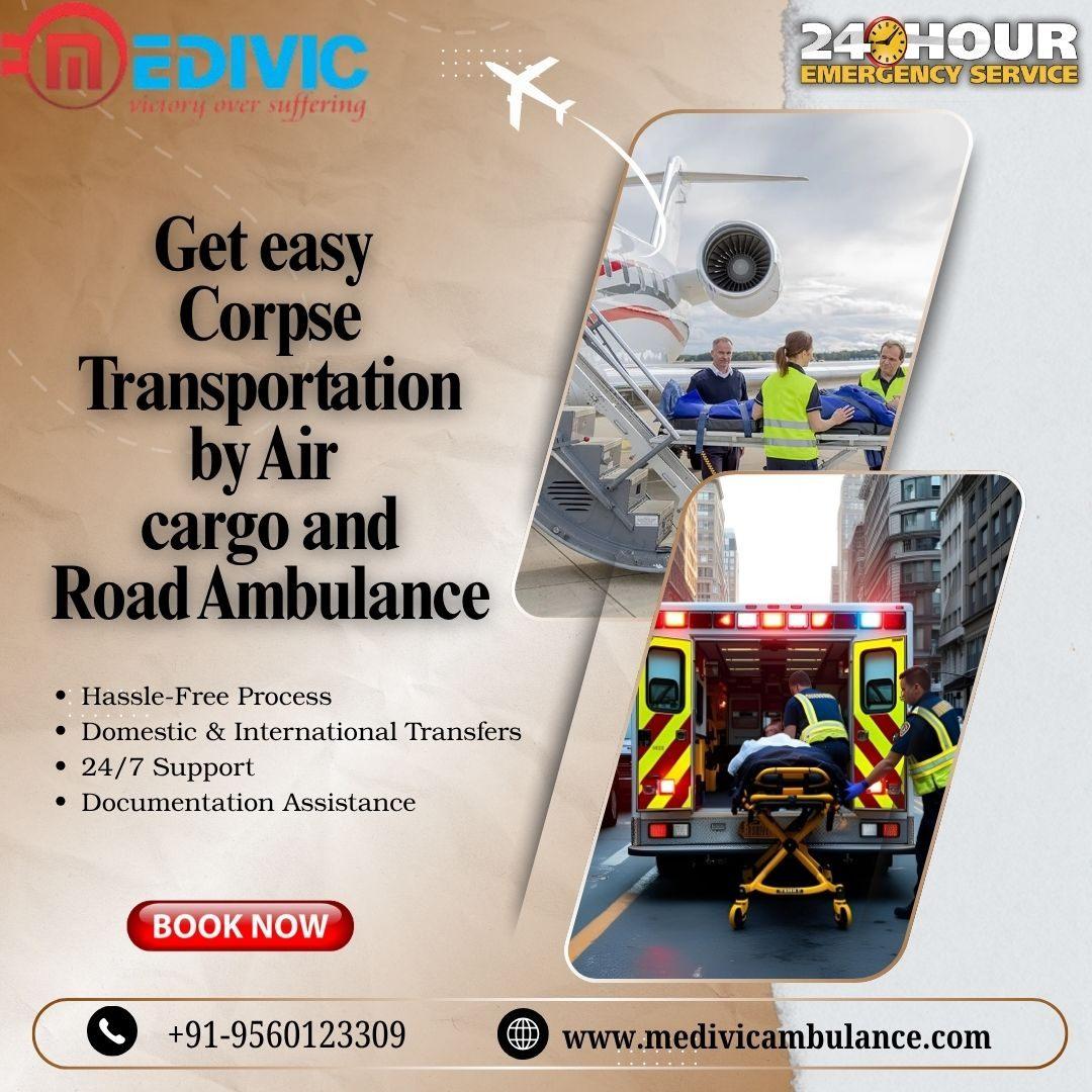 Medivic Provides The Smooth Transportation Of Dead Bodies By Air Cargo In Patna