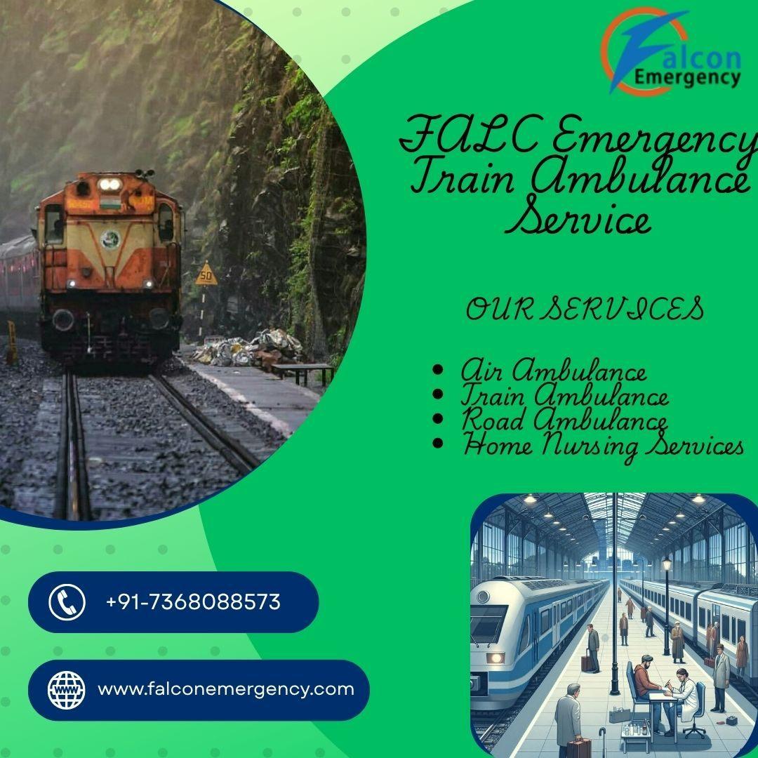 FALC Emergency transports the injured to various cities in Bangalore