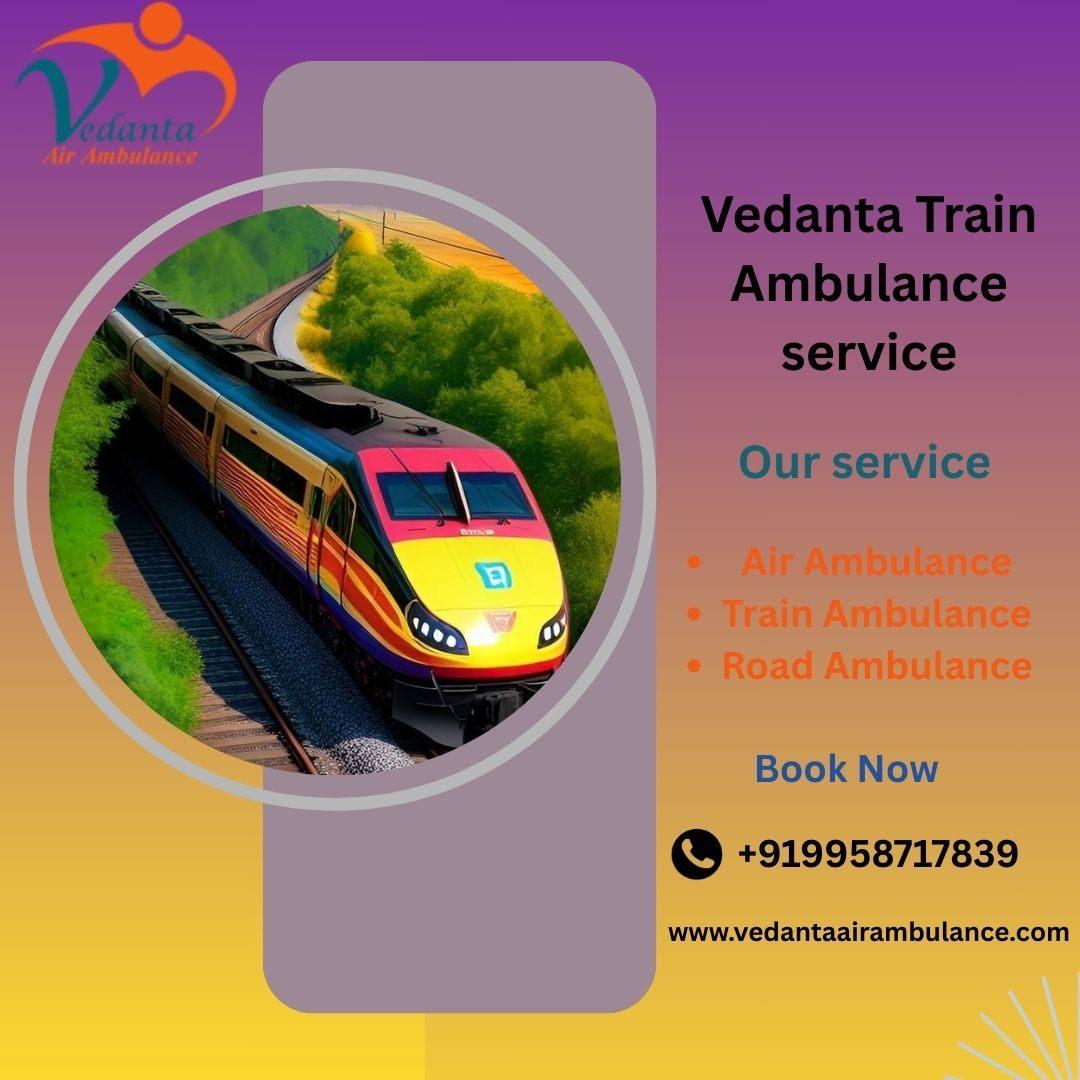 Shifting to the Best Hospital is nowthe Vedanta Train Ambulance in Ernakulam
