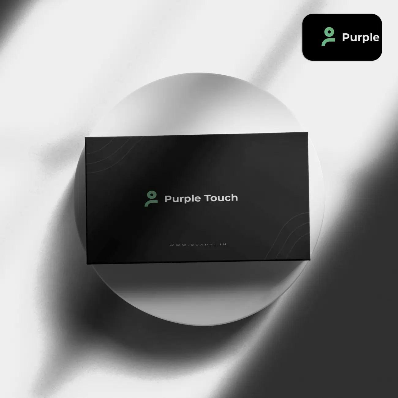 Velvet Touch Visiting Cards