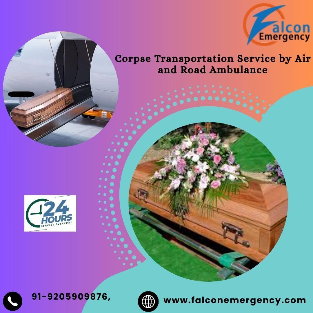 FALC Emergency Offers Rapid City-to-City Body shifting by Air Cargo in Patna