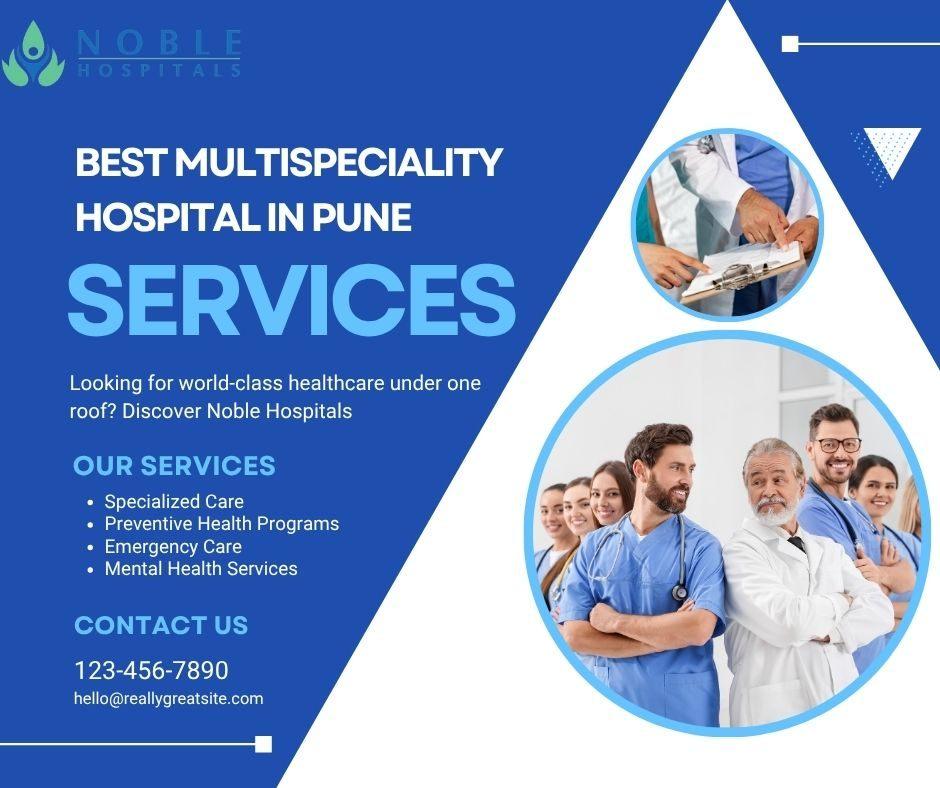Best Critical Care Hospital in Pune  Noble Hospitals