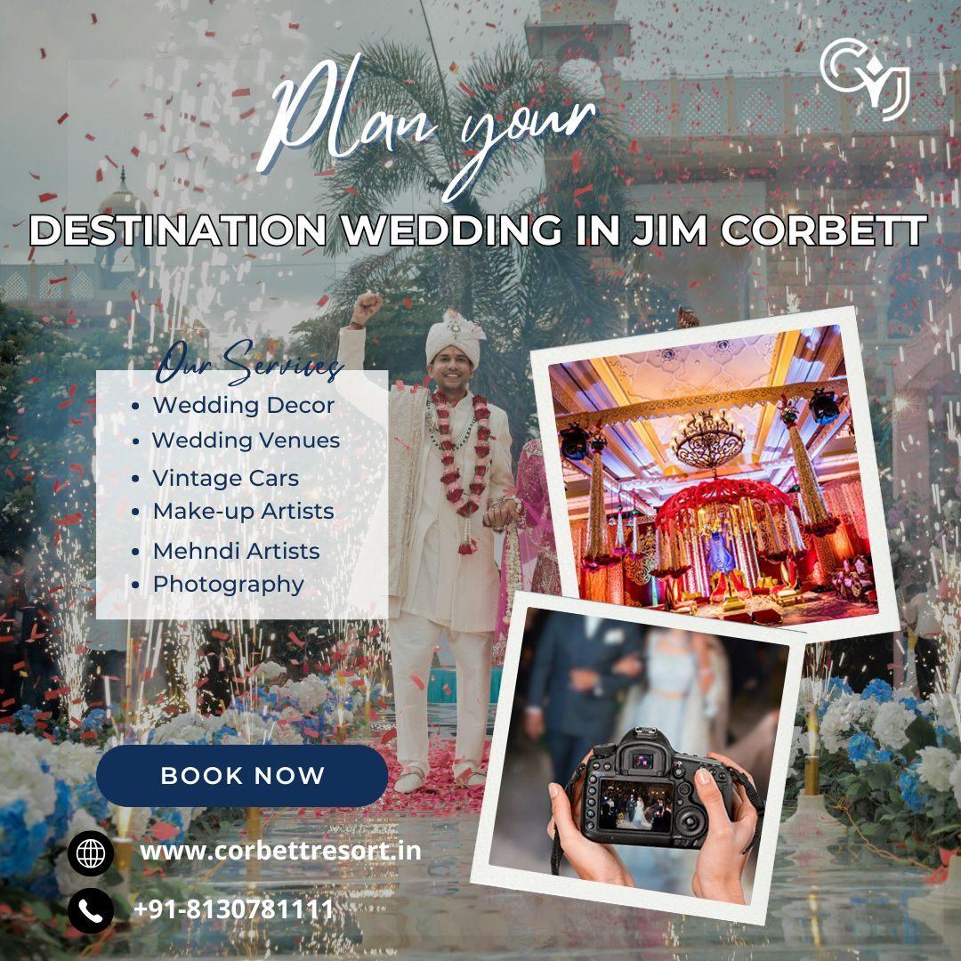 Luxury Resorts for Destination Wedding in Jim Corbett