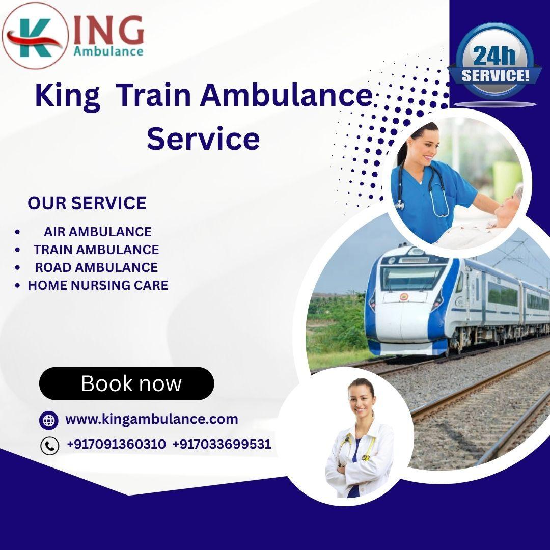 King Train Ambulance in Nagpur transports your patient