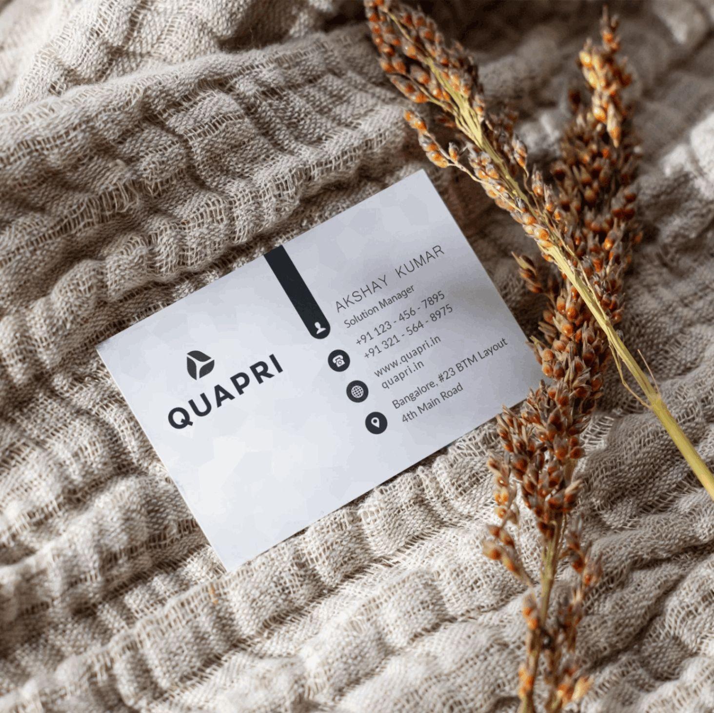 Non-Tearable Visiting Cards