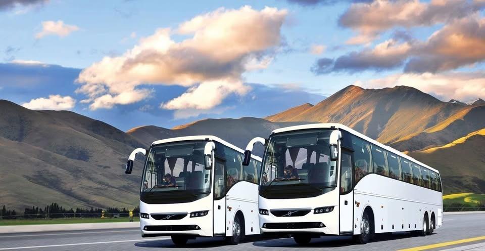 Luxury Volvo Bus Hire Jaipur  Premium Travel for Groups