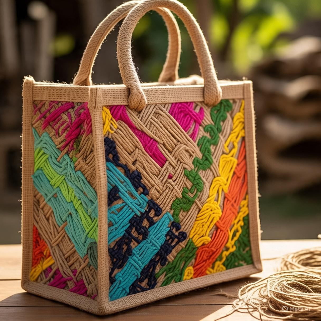 Custom Jute Bags from QUAPRI