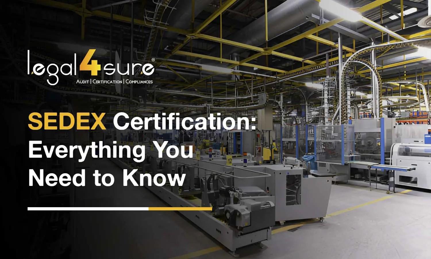 Sedex Certification for Exporters | Ethical Sourcing Made Easy