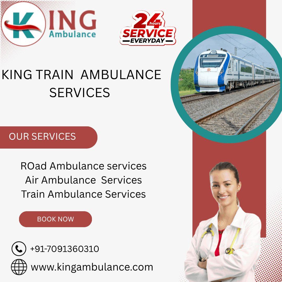 Book King Train Ambulance Service for hassle free patient care in Silchar
