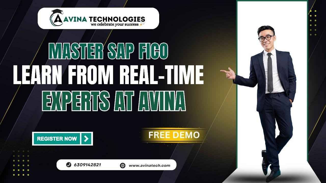 SAP FICO course in Hyderabad