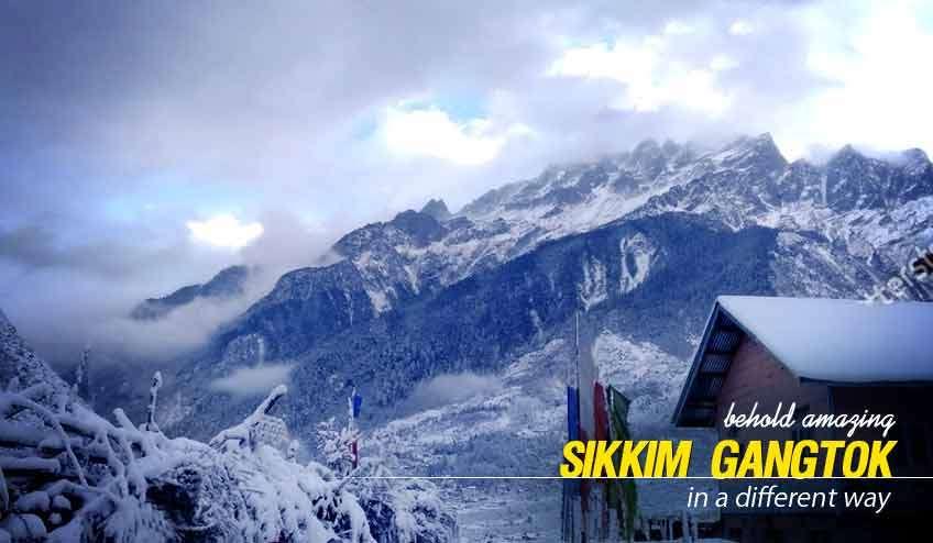 Sikkim Tour Package from Bagdogra 