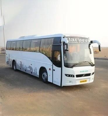 Luxury Volvo Bus Hire Jaipur for Group Travel